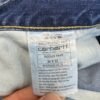 Carhartt WIP Vicious Pant Jeans Men's W36 L32 Blue Denim