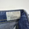Diesel Buster Distressed Jeans Men's W33 L32 Blue Regular Slim Tapered Button