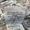 Billabong Jacket Men's Large Black Striped Military