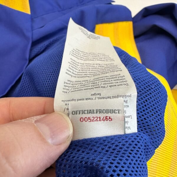 s-l1600-12 Umbro Sweden National Football Team Jacket XL Blue Yellow