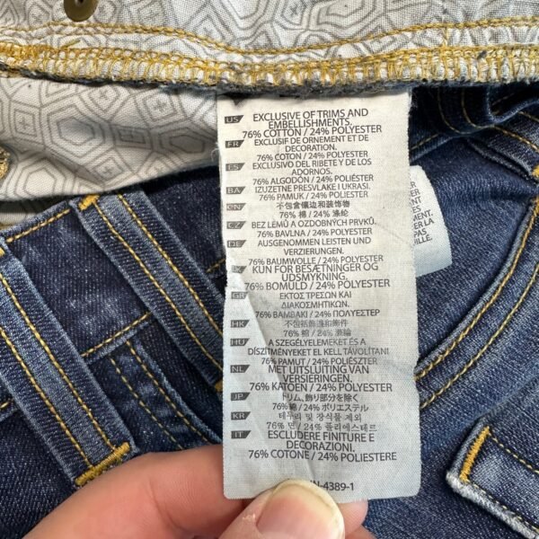 5.11 Tactical Jeans Men's W30 L33 Blue Denim Regular Straight