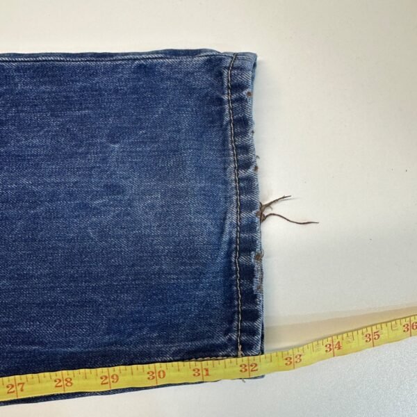 Diesel Iakop Distressed Jeans Men's W36 L32 Blue Denim Regular Slim Tapered