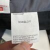 Engelbert Strauss Workwear Cargo Trousers Men's W34 L33 Size 56 Grey Cordura