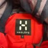 Haglofs Windstopper Jacket Men's Small Red Hooded