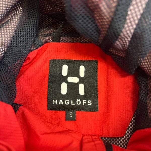 Haglofs Windstopper Jacket Men's Small Red Hooded