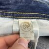 Diesel Buster Distressed Jeans Men's W33 L32 Blue Regular Slim Tapered Button