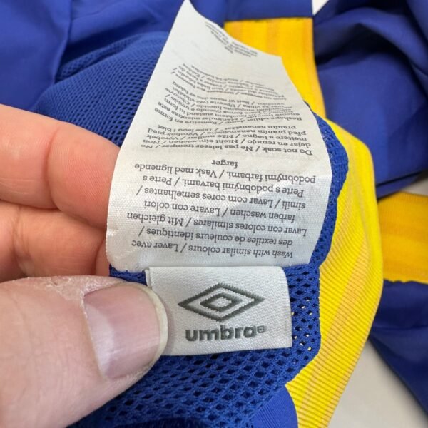 s-l1600-13 Umbro Sweden National Football Team Jacket XL Blue Yellow