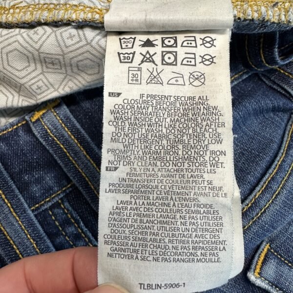 5.11 Tactical Jeans Men's W30 L33 Blue Denim Regular Straight