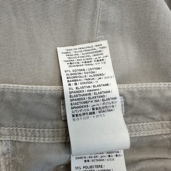 Jacob Cohen Nick Pants Trousers Jeans W37 L34 (Tag 38) Grey