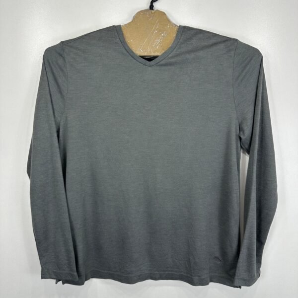 Tommy Bahama Pullover T-Shirt Men's XL Grey Long Sleeve