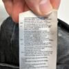 Dsquared2 Jeans Men's W32 L29 (Tag 46) Grey Denim Distressed Skater Slim Skinny