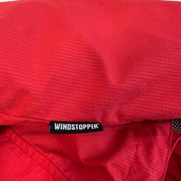 Haglofs Windstopper Jacket Men's Small Red Hooded