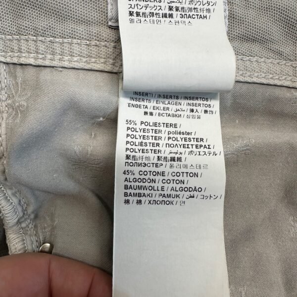 Jacob Cohen Nick Pants Trousers Jeans W37 L34 (Tag 38) Grey