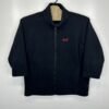 s-l1600 Jack Wolfskin Nanuk 200 Fleece Jacket Men's 50 3XL Black