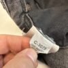 Dsquared2 Jeans Men's W32 L29 (Tag 46) Grey Denim Distressed Skater Slim Skinny