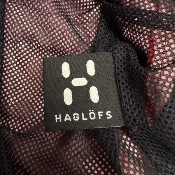 Haglofs Windstopper Jacket Men's Small Red Hooded