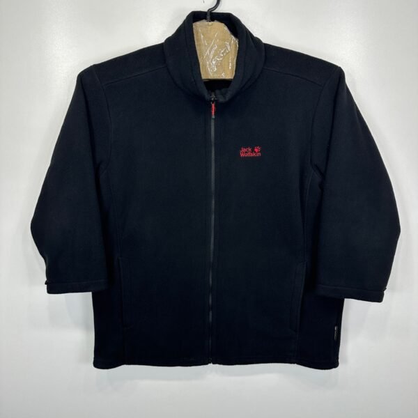Jack Wolfskin Nanuk 200 Fleece Jacket Men's 50 3XL Black