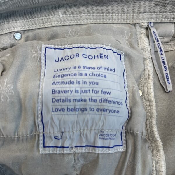 Jacob Cohen Nick Pants Trousers Jeans W37 L34 (Tag 38) Grey