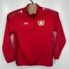 Jako Bayer 04 Leverkusen Track Jacket Men's Medium Large Red