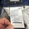 Dsquared2 Distressed Jeans Women's W32 L30 Tag 44 Ankle Zip Paint Splatter Slim