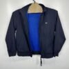 Fred Perry Bomber Jacket Men's Large Navy Blue
