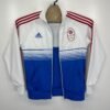 Adidas 2012 Olympics Team Great Britain Track Jacket Men's Medium White Blue