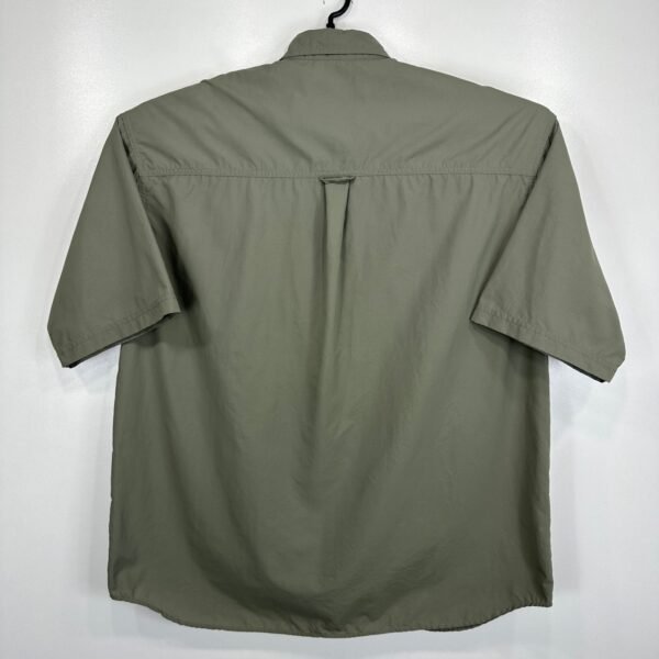 s-l1600-2 Columbia GTR Shirt Men's 2XL Khaki Short Sleeve