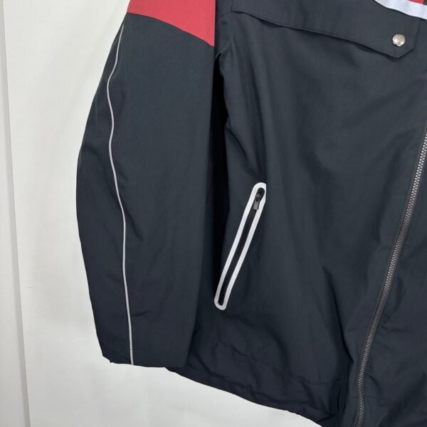 Mercedes‑Benz Trucks Jacket Black Red Reflective Men's 2XL