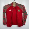 Puma Morocco National Football Team Track Jacket Men's Medium Red