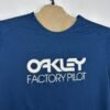 s-l1600-2 Oakley Factory Pilot Jersey Men's Large Blue Hydrolix MTB