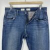 Tommy Hilfiger Denton Jeans Men's W34 L34 Blue Stretch Denim Regular Straight