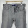 Scotch & Soda Skim Jeans Men's W38 L31 Grey Stretch Denim Slim Fit Skinny Zip