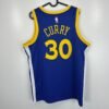 Nike NBA Golden State Warriors Steph Curry #30 Jersey Large Blue