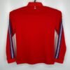 J.Lindeberg Polo Shirt Men's Medium Red Long Sleeve