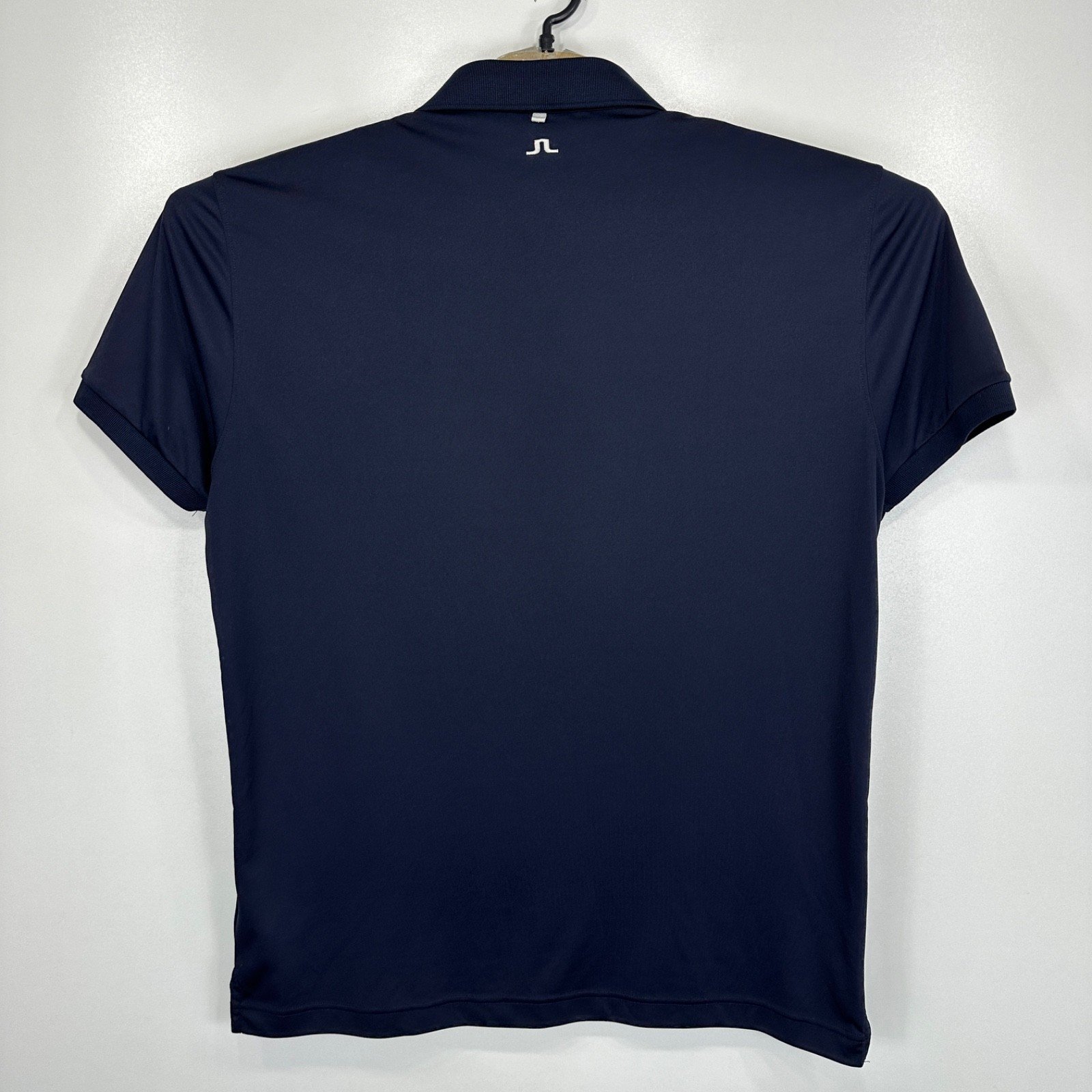J.Lindeberg Tour Tech TX Jersey Polo Shirt Men's XL Navy Blue