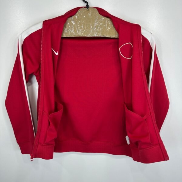 Nike Arsenal FC N98 Track Jacket Men's Large Red Full Zip Anthem Top 2013/14