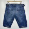 Levi's Engineered Denim Shorts W34 L14 Medium Blue Twisted Jean Buckle Back Y2K