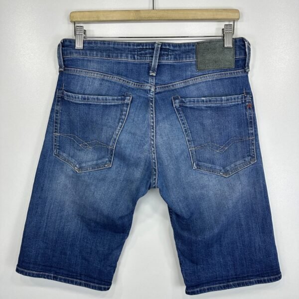 Replay City Denim Shorts Men's W30 L12.5 (Tag W31) Blue