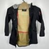 Didriksons Leila Parka Jacket Women's Size 38 Black