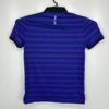 RLX Ralph Lauren Polo Shirt Men's Small Purple Striped Short Sleeve Stretch Golf