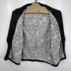 Billabong Jacket Men's Large Black Striped Military