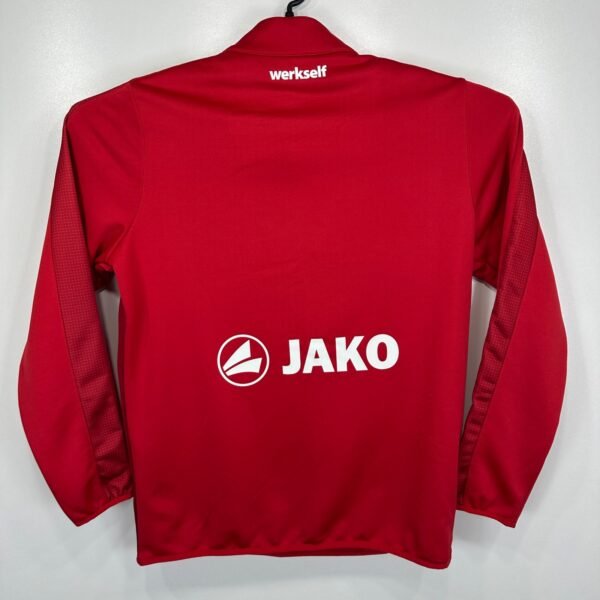 Jako Bayer 04 Leverkusen Track Jacket Men's Medium Large Red