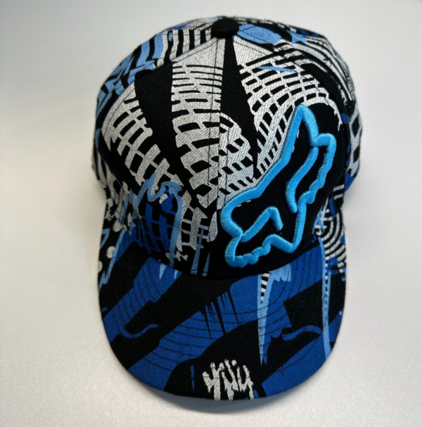 Fox Racing Hat Baseball Cap Size 7 5/8