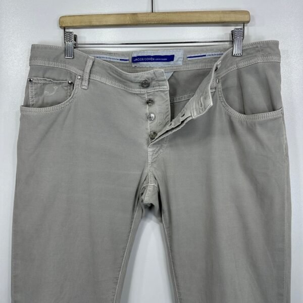 Jacob Cohen Nick Pants Trousers Jeans W37 L34 (Tag 38) Grey