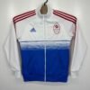 Adidas 2012 Olympics Team Great Britain Track Jacket Men's Medium White Blue