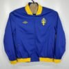 s-l1600 Umbro Sweden National Football Team Jacket XL Blue Yellow