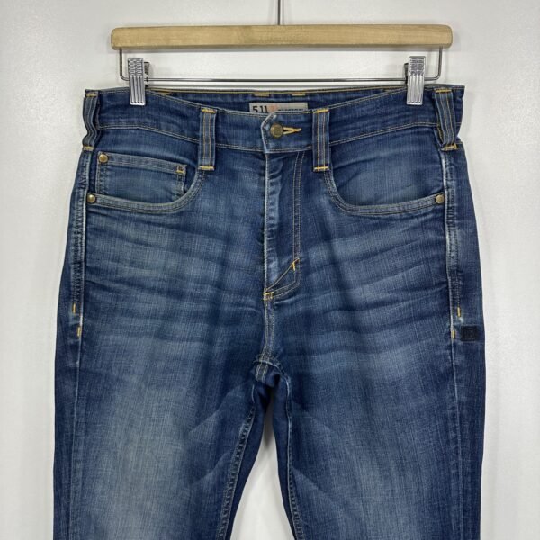 5.11 Tactical Jeans Men's W30 L33 Blue Denim Regular Straight
