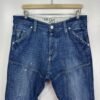 G-Star 96 Elwood Heritage Embro Narrow Men's W34 L34 Blue Denim Regular Straight