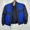 Fred Perry Bomber Jacket Men's Large Navy Blue
