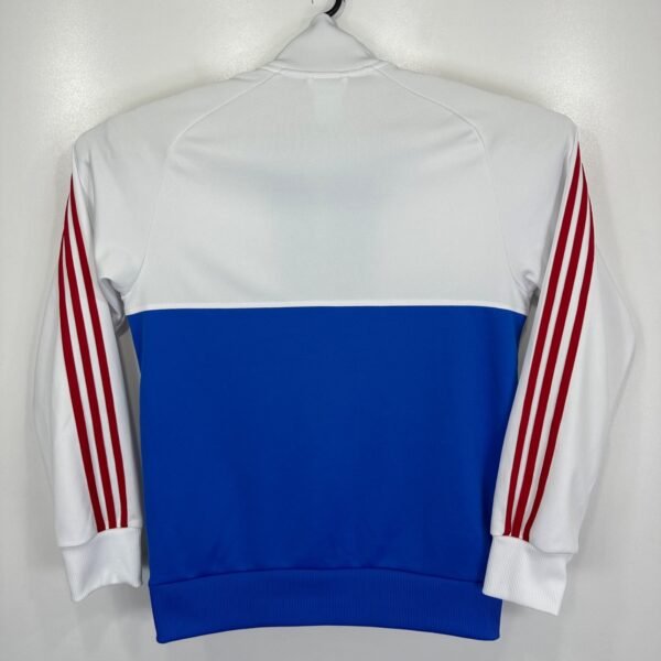 Adidas 2012 Olympics Team Great Britain Track Jacket Men's Medium White Blue